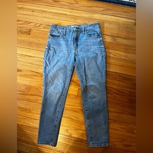 Madewell 9” High-Rise Skinny Jean- Size 30